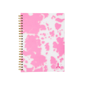Cow Print Spiral Notebook
