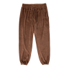 Chocolate Velour Joggers